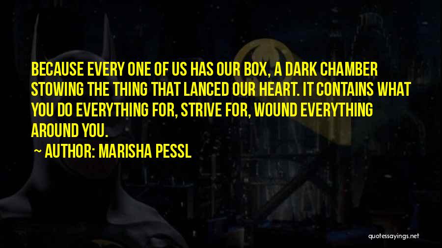 Marisha Pessl Quotes 468241