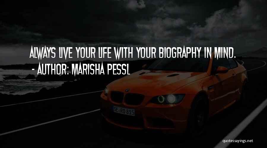 Marisha Pessl Quotes 718128