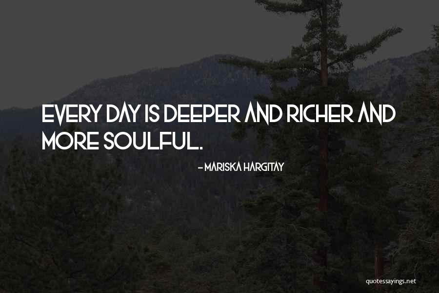 Mariska Hargitay Quotes 1194755 Mariska Hargitay Quotes 1194755