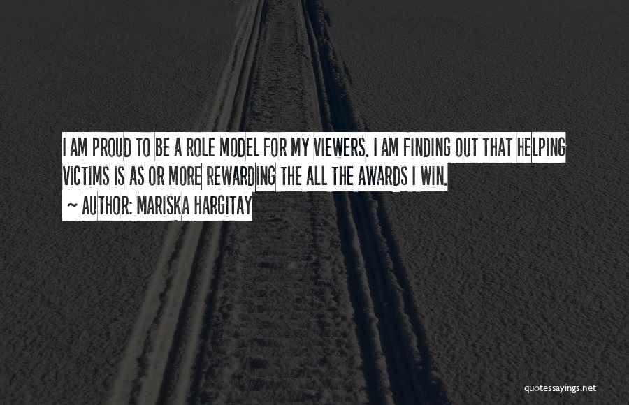 Mariska Hargitay Quotes 1312883