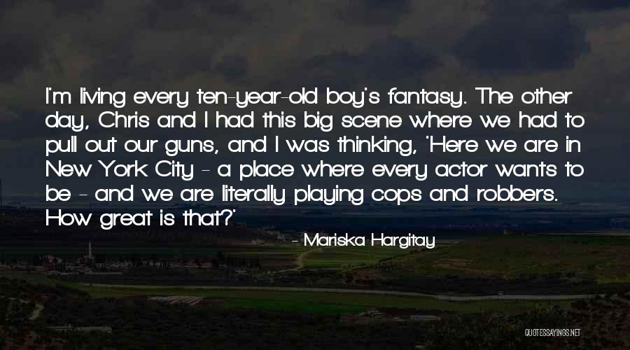 Mariska Hargitay Quotes 1381761