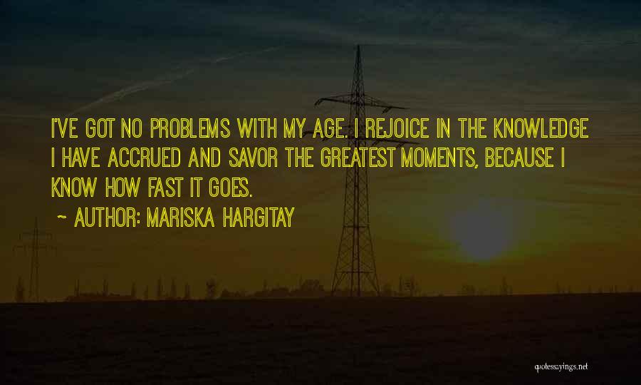 Mariska Hargitay Quotes 1437704