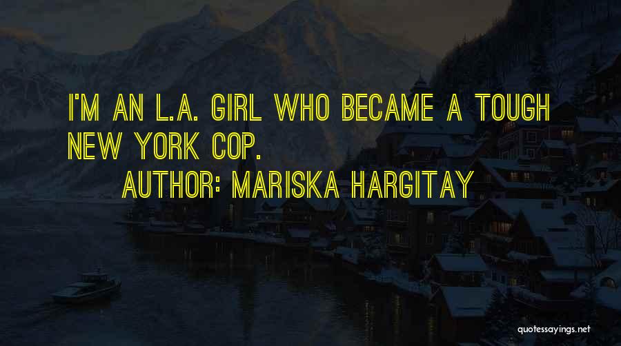 Mariska Hargitay Quotes 1653174