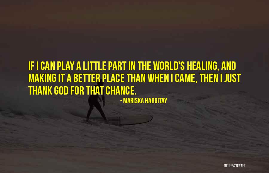 Mariska Hargitay Quotes 1708322 Mariska Hargitay Quotes 1708322