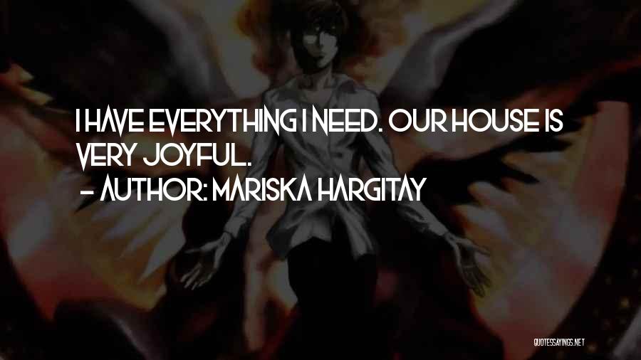Mariska Hargitay Quotes 1844627