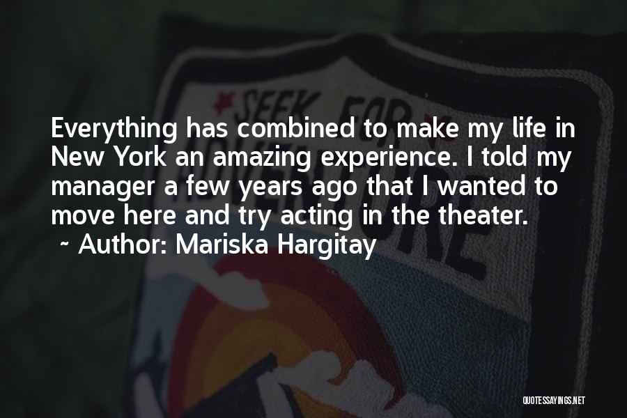 Mariska Hargitay Quotes 1897705