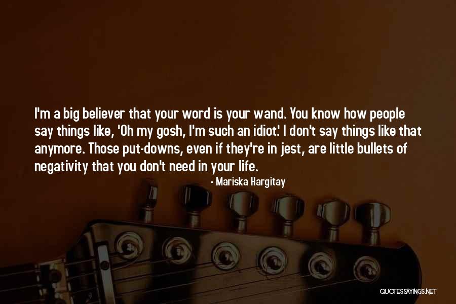 Mariska Hargitay Quotes 1946785