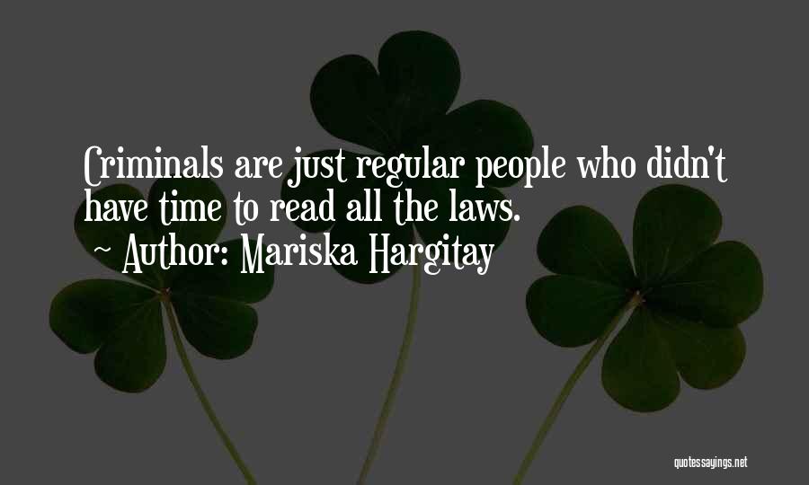 Mariska Hargitay Quotes 344889