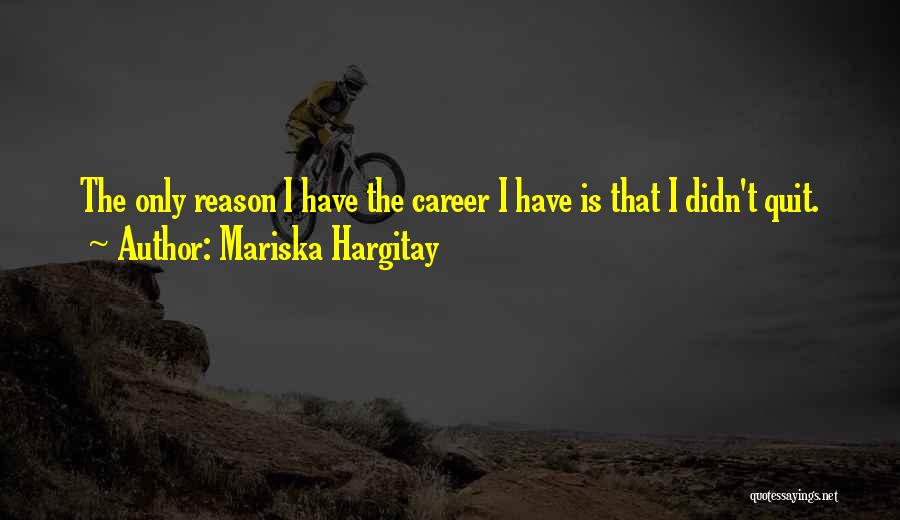 Mariska Hargitay Quotes 530320