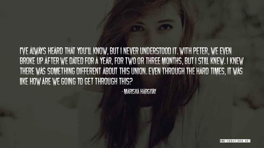 Mariska Hargitay Quotes 582405 Mariska Hargitay Quotes 582405
