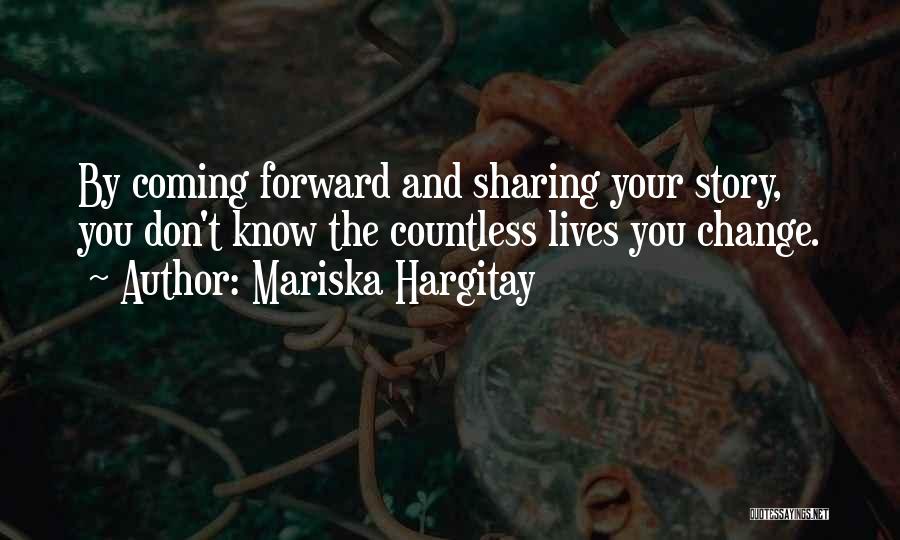 Mariska Hargitay Quotes 673999
