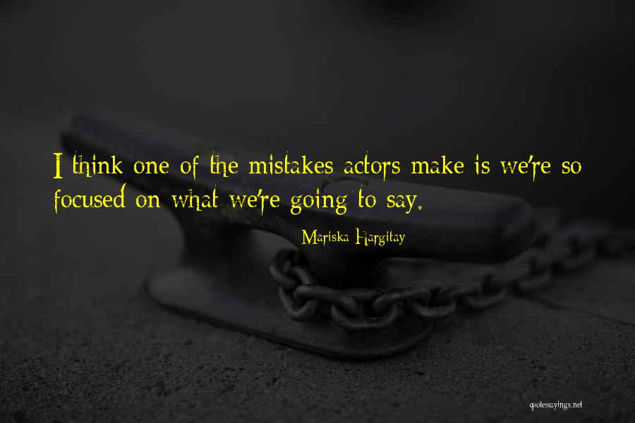 Mariska Hargitay Quotes 851064 Mariska Hargitay Quotes 851064