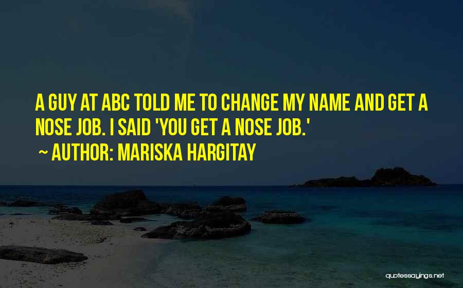 Mariska Hargitay Quotes 992484