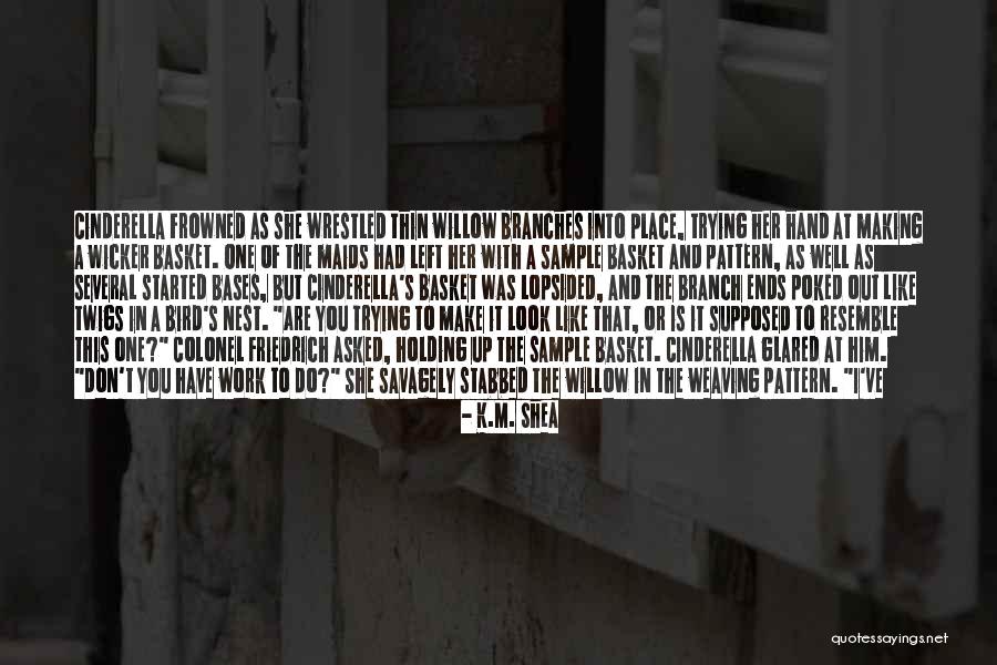 Marisma Mundial Quotes By K.M. Shea Marisma Mundial Quotes By K.M. Shea