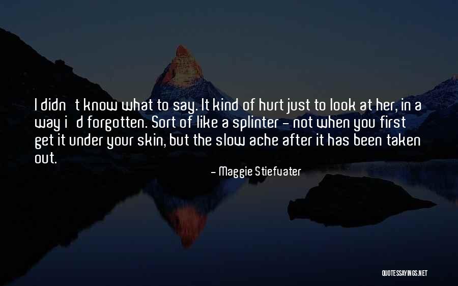 Marisma Mundial Quotes By Maggie Stiefvater Marisma Mundial Quotes By Maggie Stiefvater