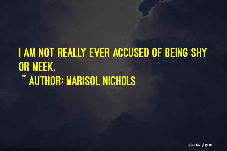 Marisol Nichols Quotes 2120016