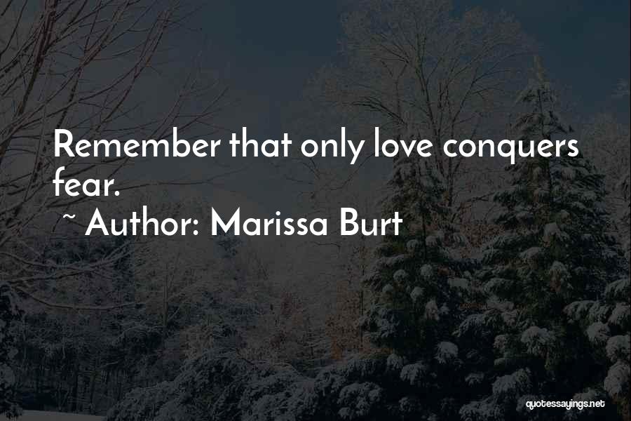 Marissa Burt Quotes 978671
