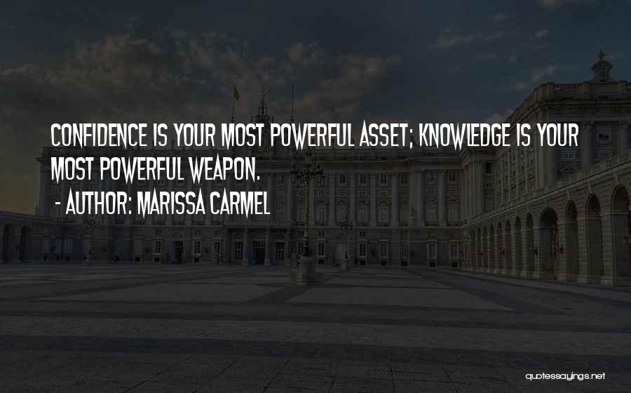 Marissa Carmel Quotes 671155