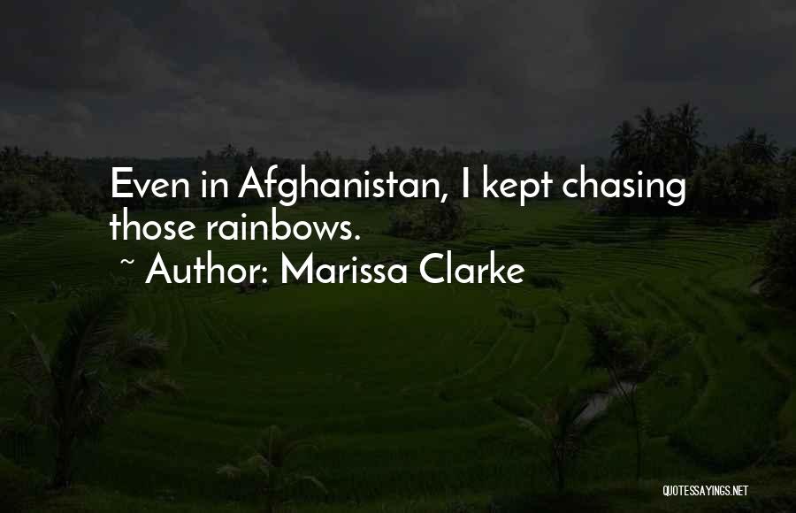 Marissa Clarke Quotes 1770764