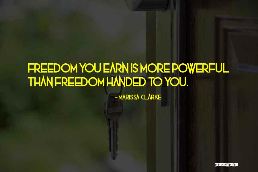 Marissa Clarke Quotes 2213247 Marissa Clarke Quotes 2213247