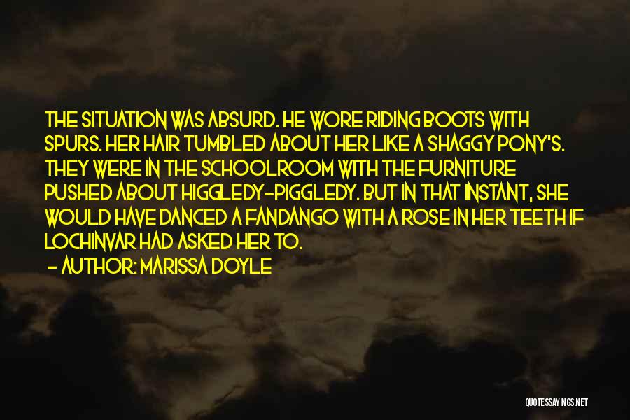 Marissa Doyle Quotes 1450544