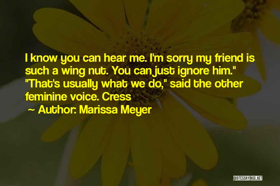 Marissa Meyer Cress Quotes By Marissa Meyer