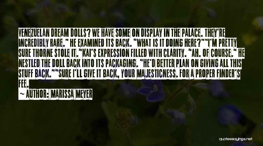 Marissa Meyer Cress Quotes By Marissa Meyer