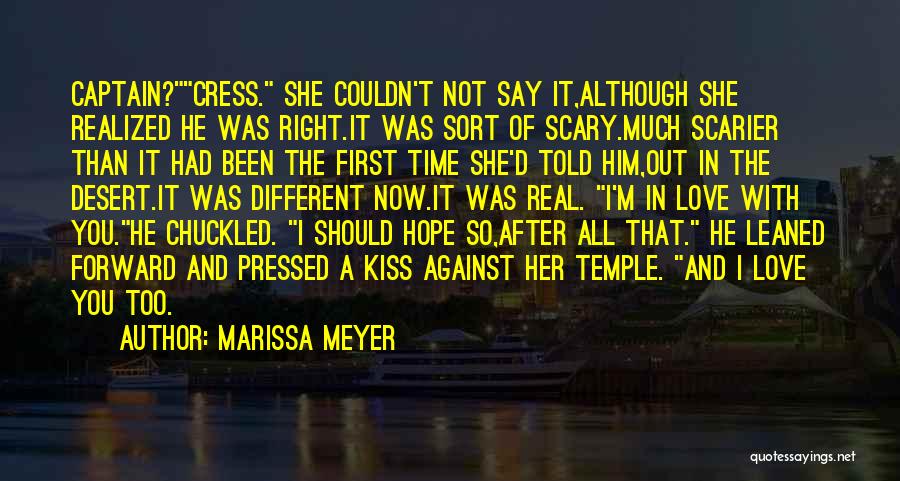 Marissa Meyer Cress Quotes By Marissa Meyer