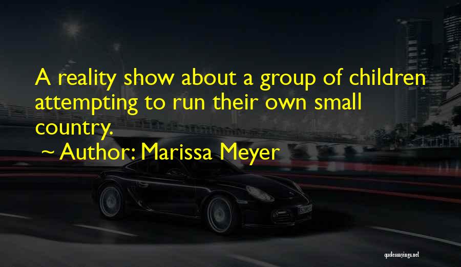 Marissa Meyer Quotes 1101782