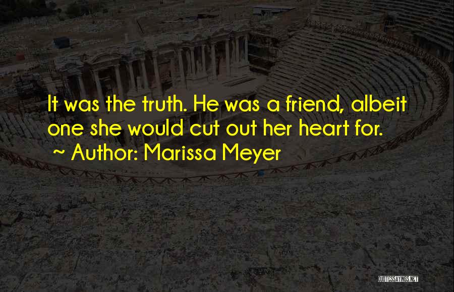 Marissa Meyer Quotes 1382488