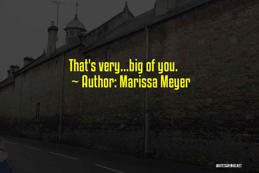 Marissa Meyer Quotes 1551758