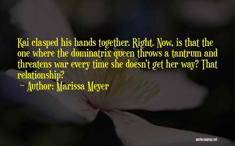 Marissa Meyer Quotes 1967506