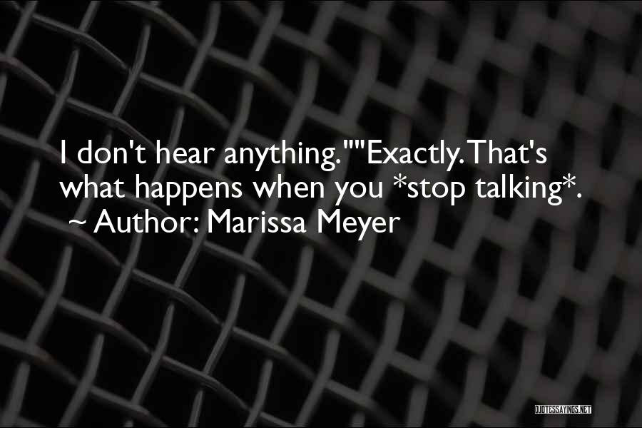 Marissa Meyer Quotes 209663