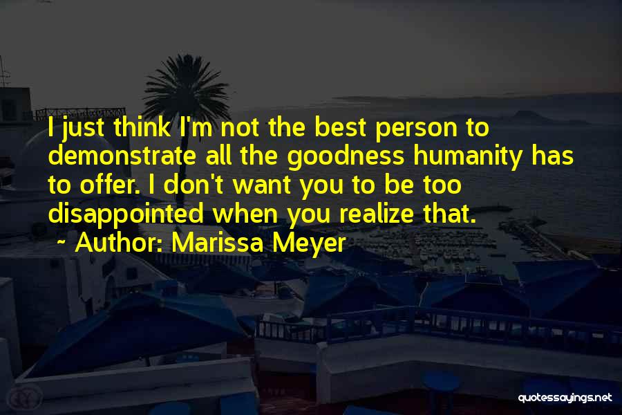 Marissa Meyer Quotes 765930