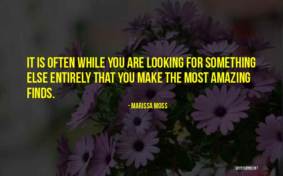 Marissa Moss Quotes 634857