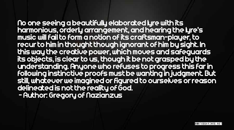 Marissa Webb Quotes By Gregory Of Nazianzus