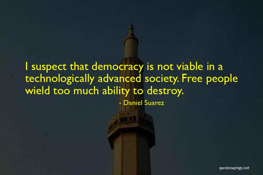 Marissaleone21 Quotes By Daniel Suarez Marissaleone21 Quotes By Daniel Suarez