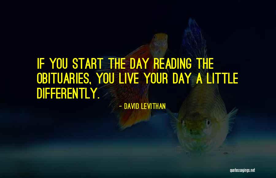 Maristela Moreno Quotes By David Levithan