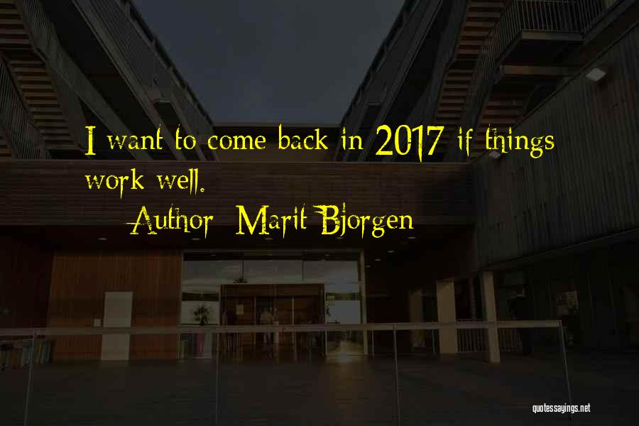 Marit Bjorgen Quotes 2051139