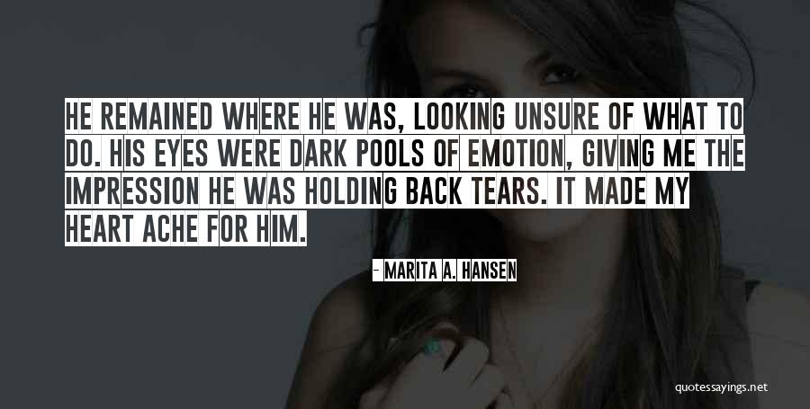 Marita A. Hansen Quotes 1651577 Marita A. Hansen Quotes 1651577