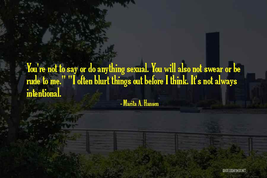 Marita A. Hansen Quotes 1792140 Marita A. Hansen Quotes 1792140
