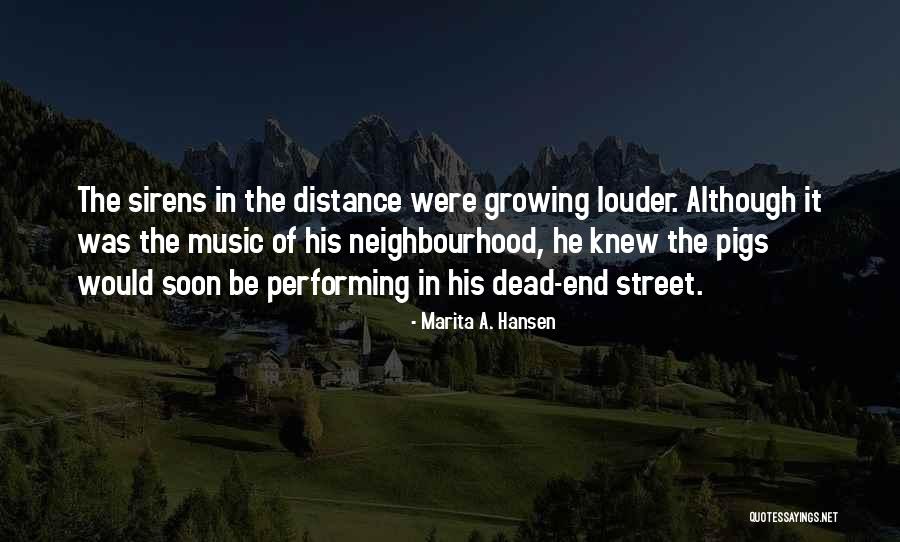 Marita A. Hansen Quotes 2180335 Marita A. Hansen Quotes 2180335