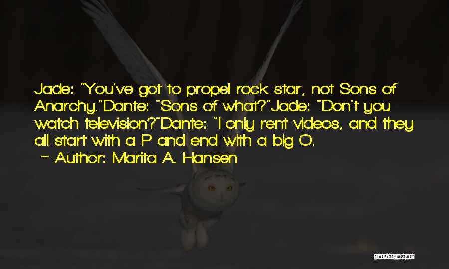 Marita A. Hansen Quotes 2233136