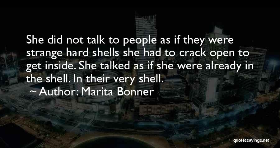 Marita Bonner Quotes 350046