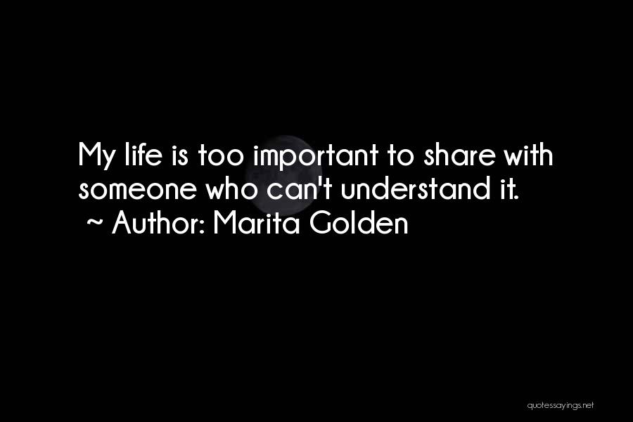 Marita Golden Quotes 1872557