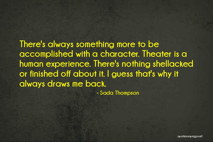 Marital Discrimination Quotes By Sada Thompson Marital Discrimination Quotes By Sada Thompson