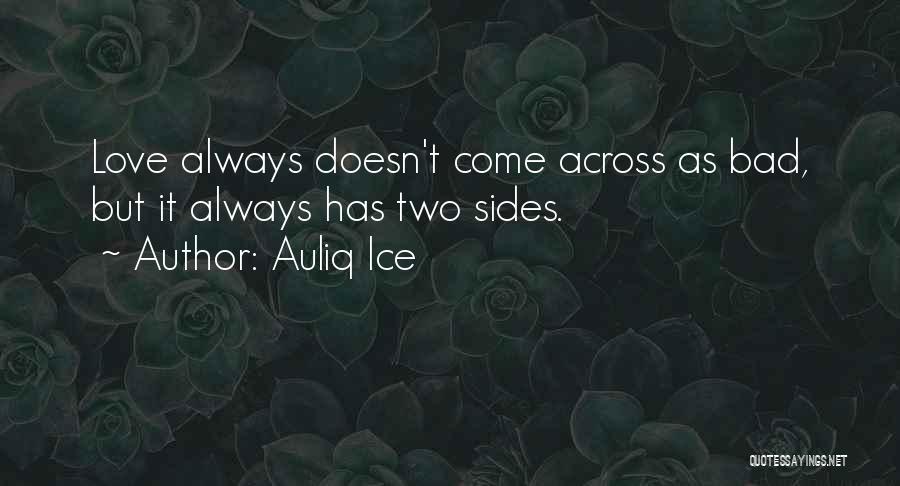 Marital Love Quotes By Auliq Ice