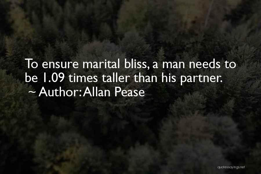 Marital Quotes By Allan Pease