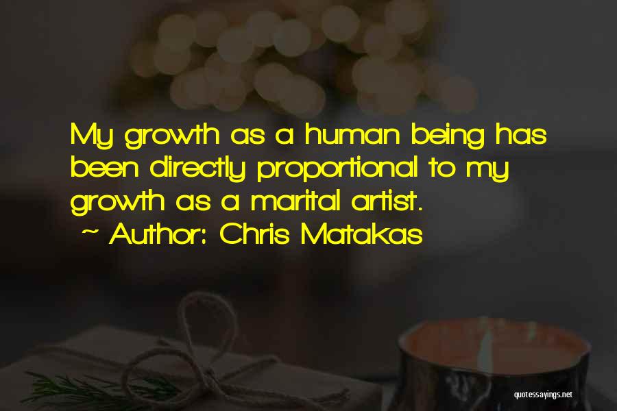 Marital Quotes By Chris Matakas