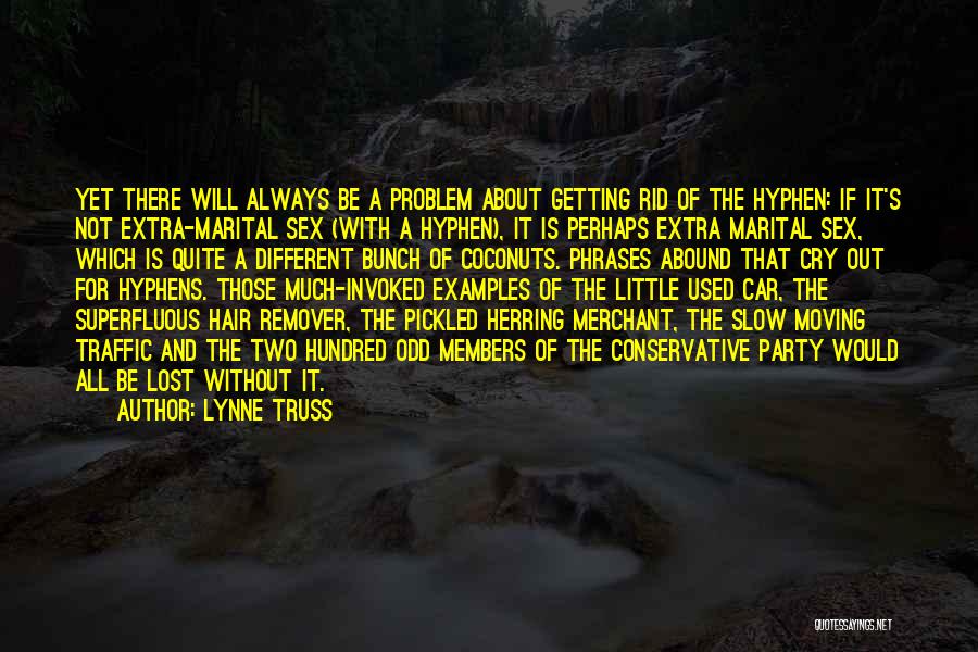 Marital Quotes By Lynne Truss